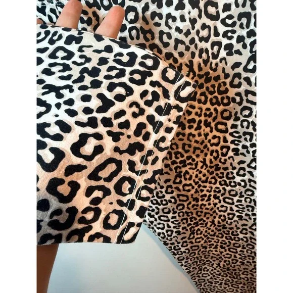 Intro Love the Fit Leopard Print Leggings Revolutionary Tummy Control XLarge - Picture 2 of 5